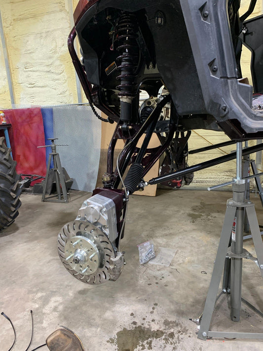 ROR Can-Am Defender HD5, HD8, HD10 DIY Front LOWER Link Bar Kit