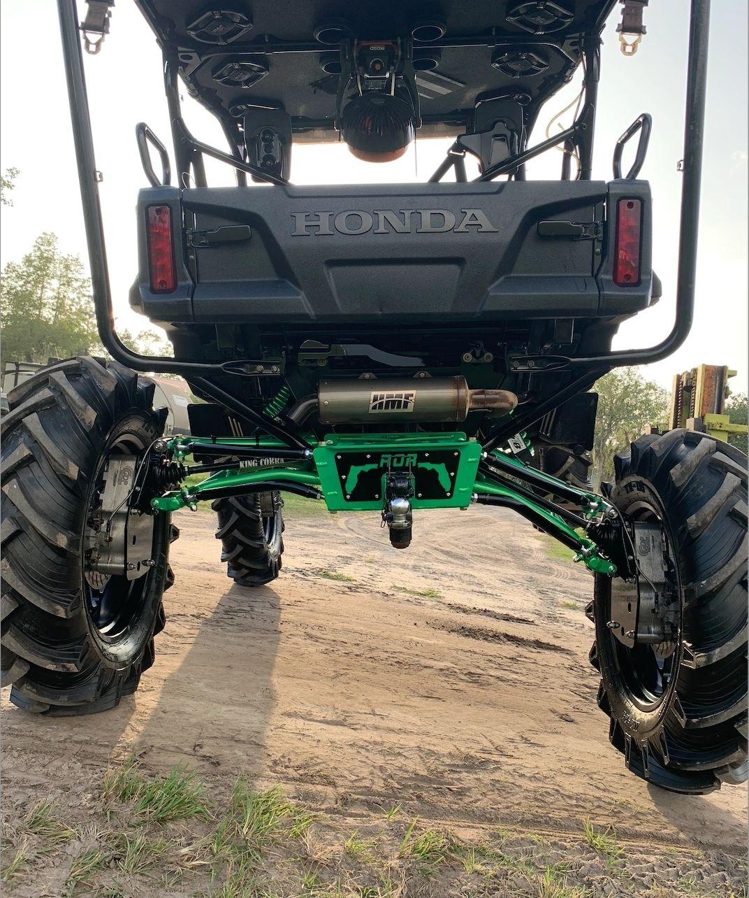 ROR Honda Pioneer 1000 DIY Rear Frame Stiffener/ Link Bar Kit