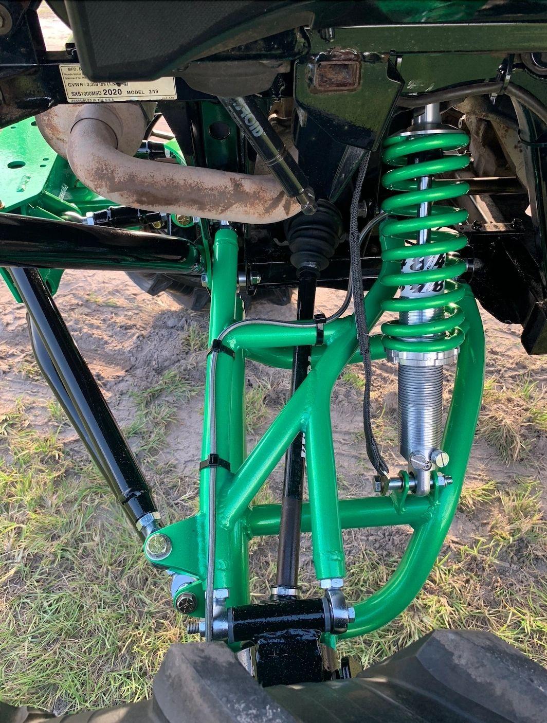 ROR Honda Pioneer 1000 DIY Rear Frame Stiffener/ Link Bar Kit