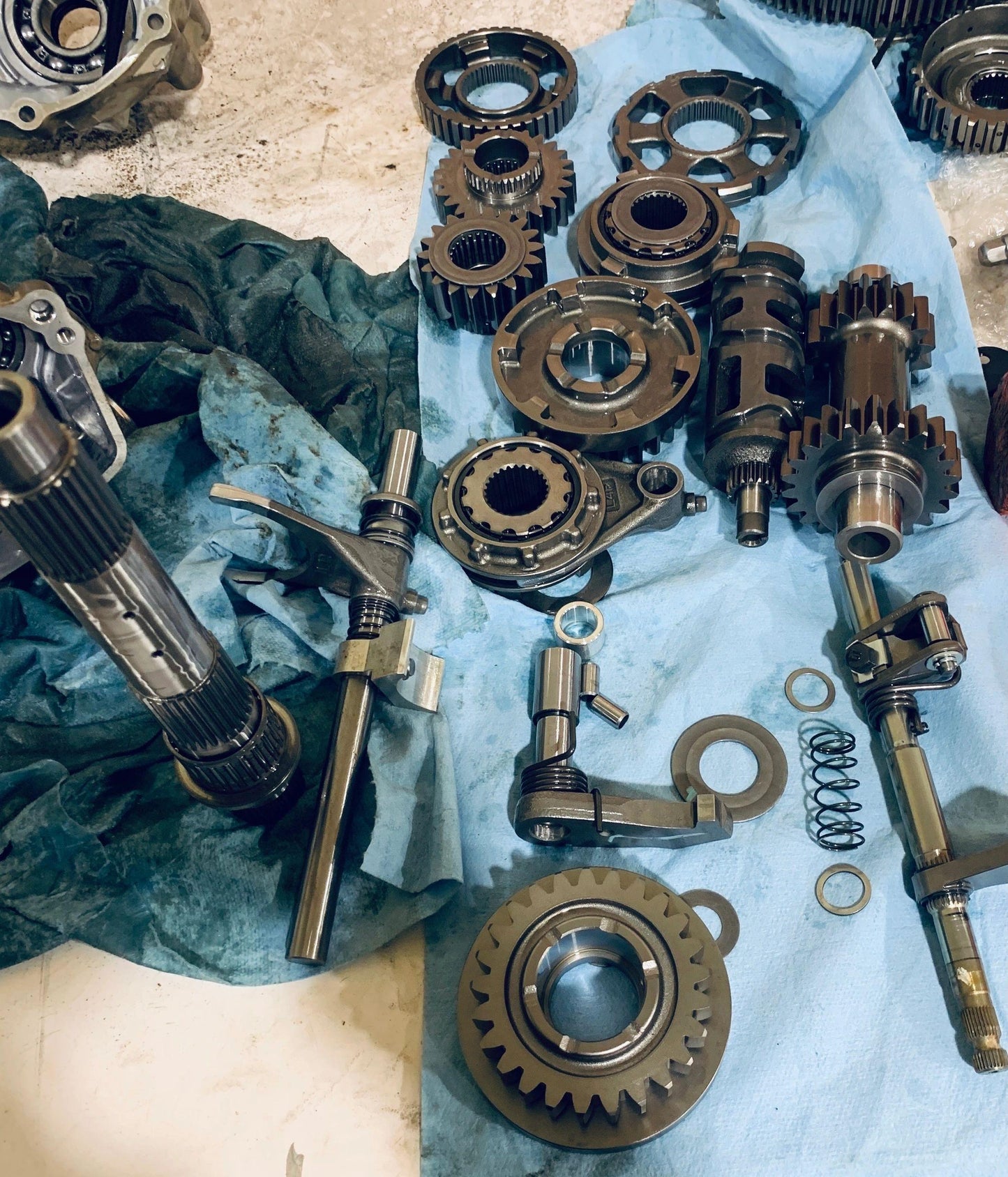 Talon Reverse Gear Upgrade Kit for Pioneer 1000 Subtrans