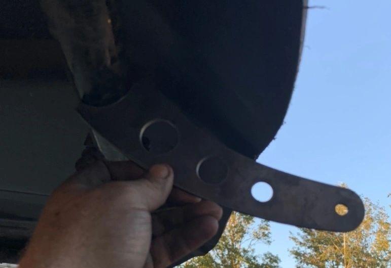 ROR Weld-On Accessory Brackets (PAIR)