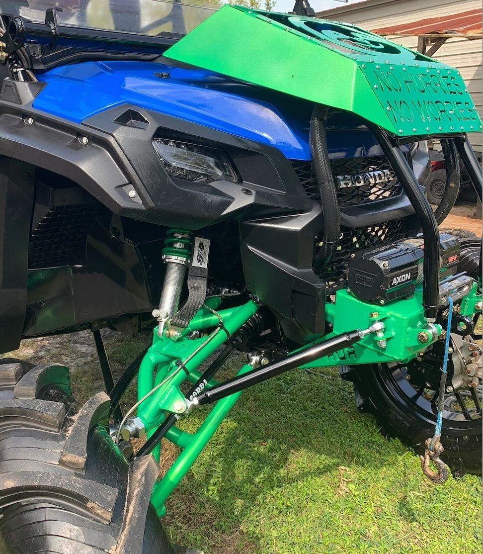 ROR Honda Pioneer 1000 Front Winch Bumper
