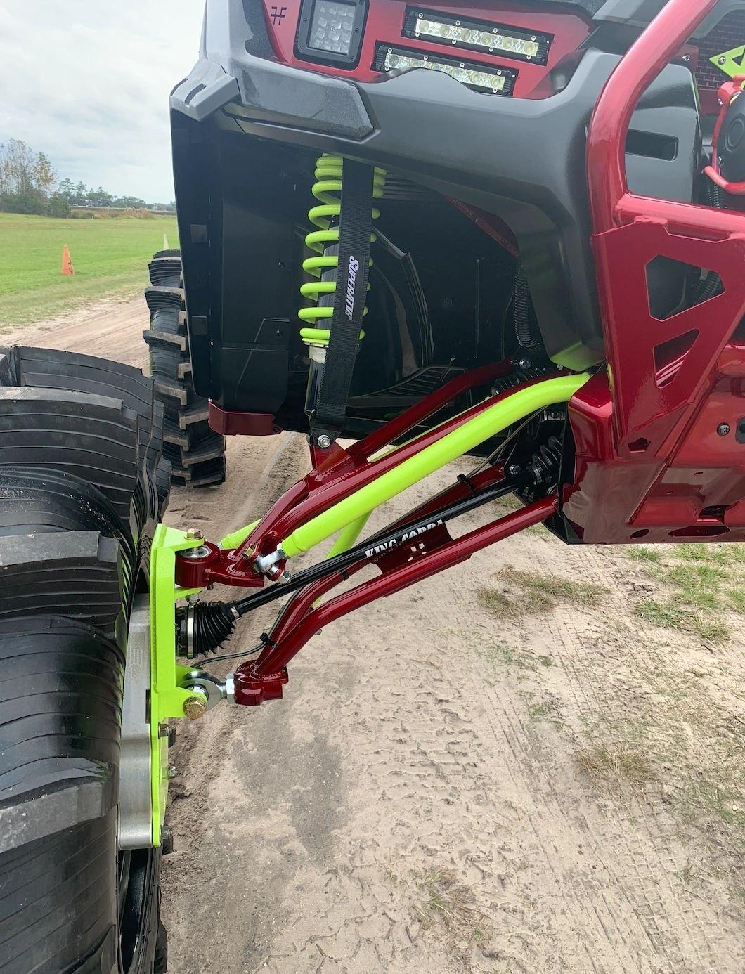 ROR Can-Am Defender Front Upper Frame Stiffener/Link Bar Kit