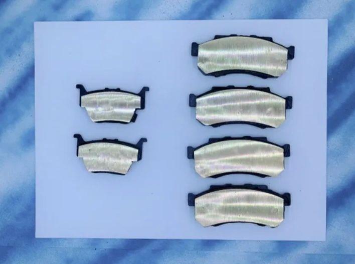 2015-2022 Honda Pioneer 500 Brass Brake Pads