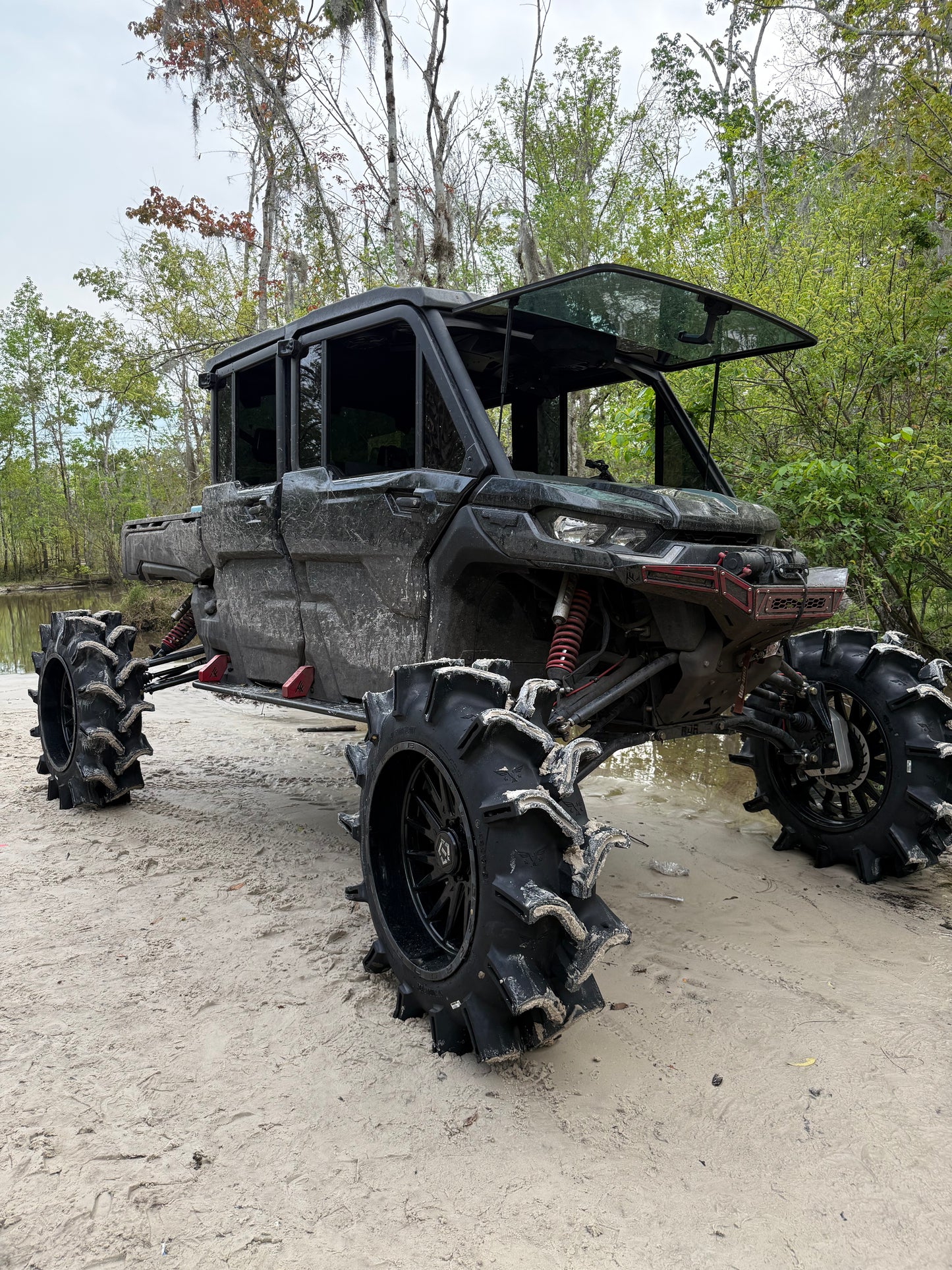 ROR Defender Monster Long Travel Lift Kit
