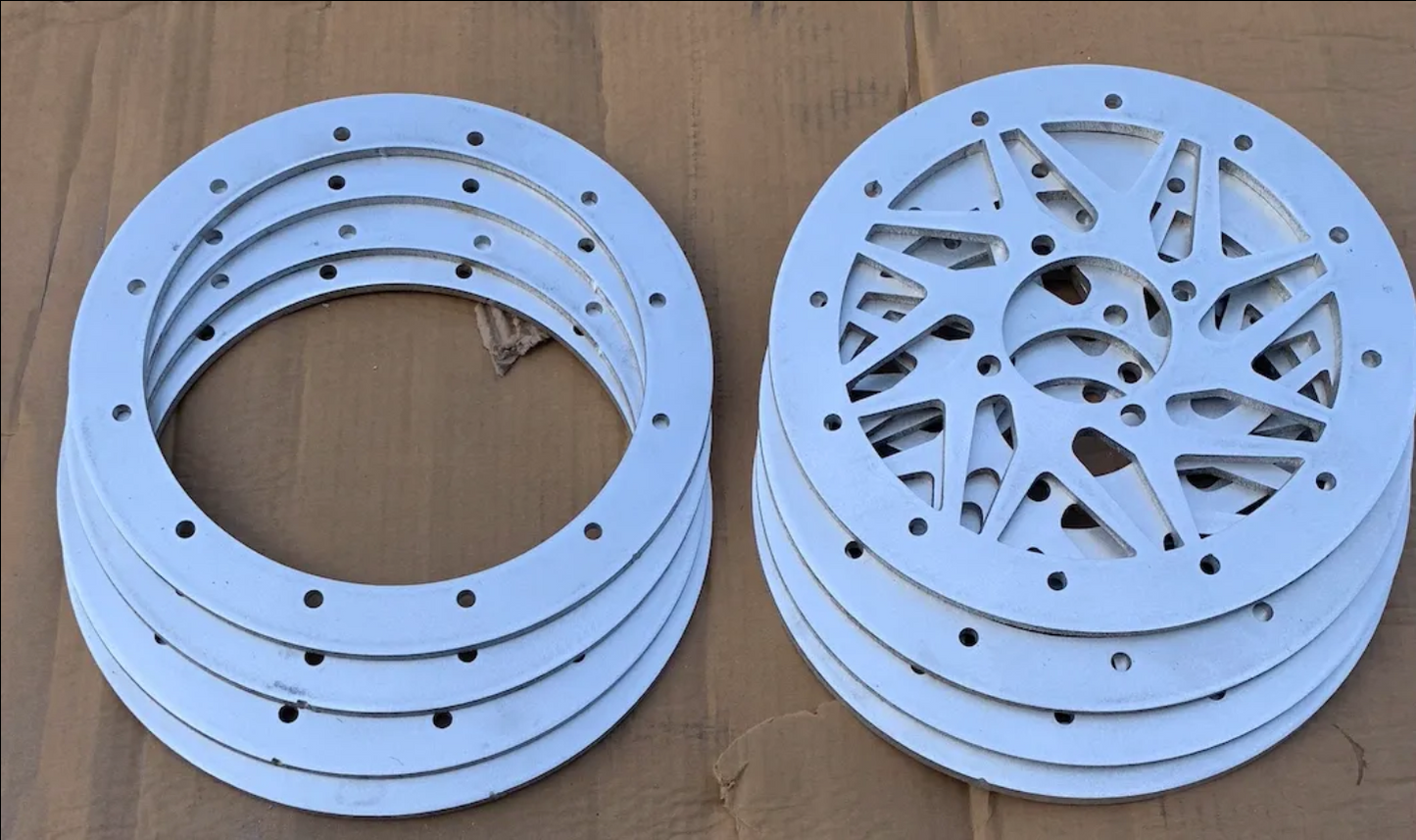 ROR 12" ALUMINUM CRUSHLOCKS (FULL SET)