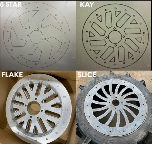 ROR 14" ALUMINUM CRUSHLOCKS (FULL SET)