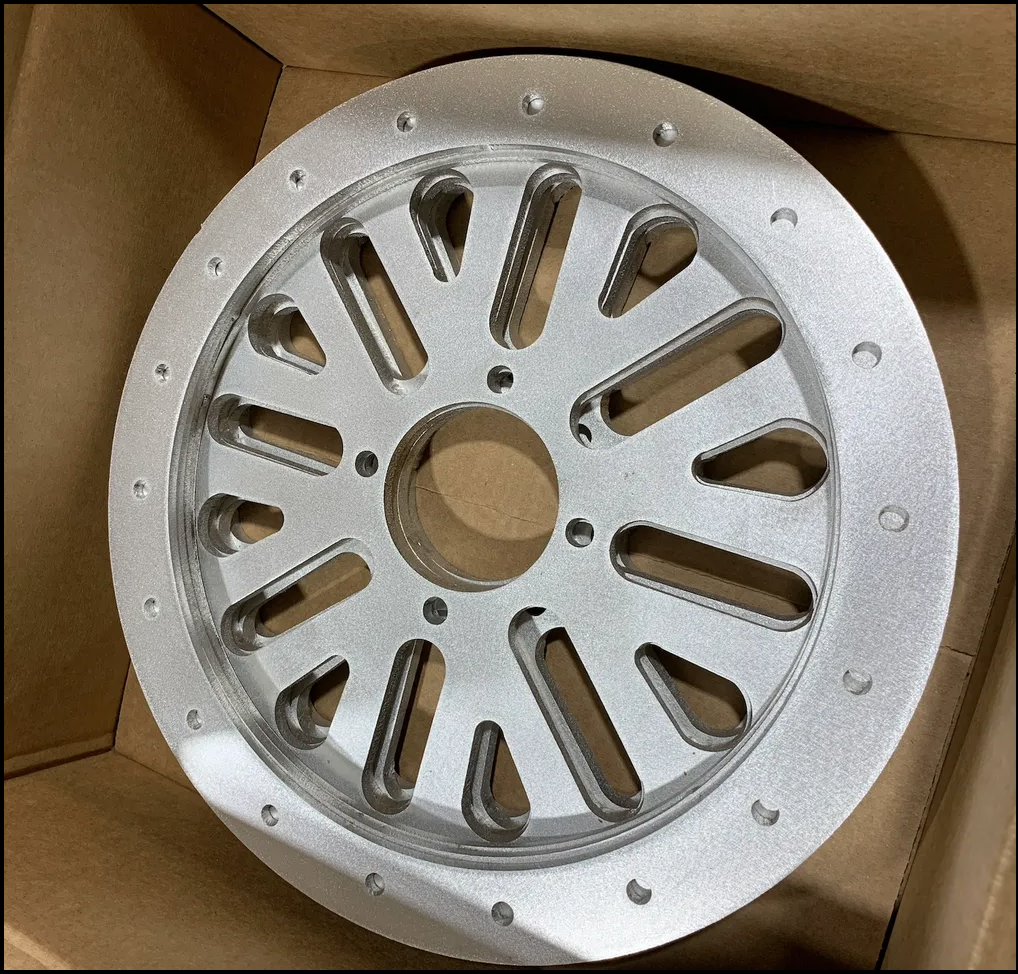 ROR 12" ALUMINUM CRUSHLOCKS (FULL SET)