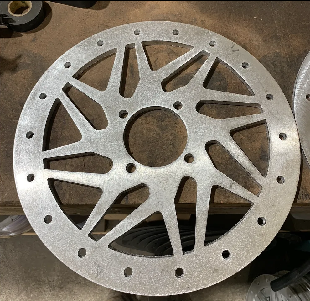 ROR 12" ALUMINUM CRUSHLOCKS (FULL SET)