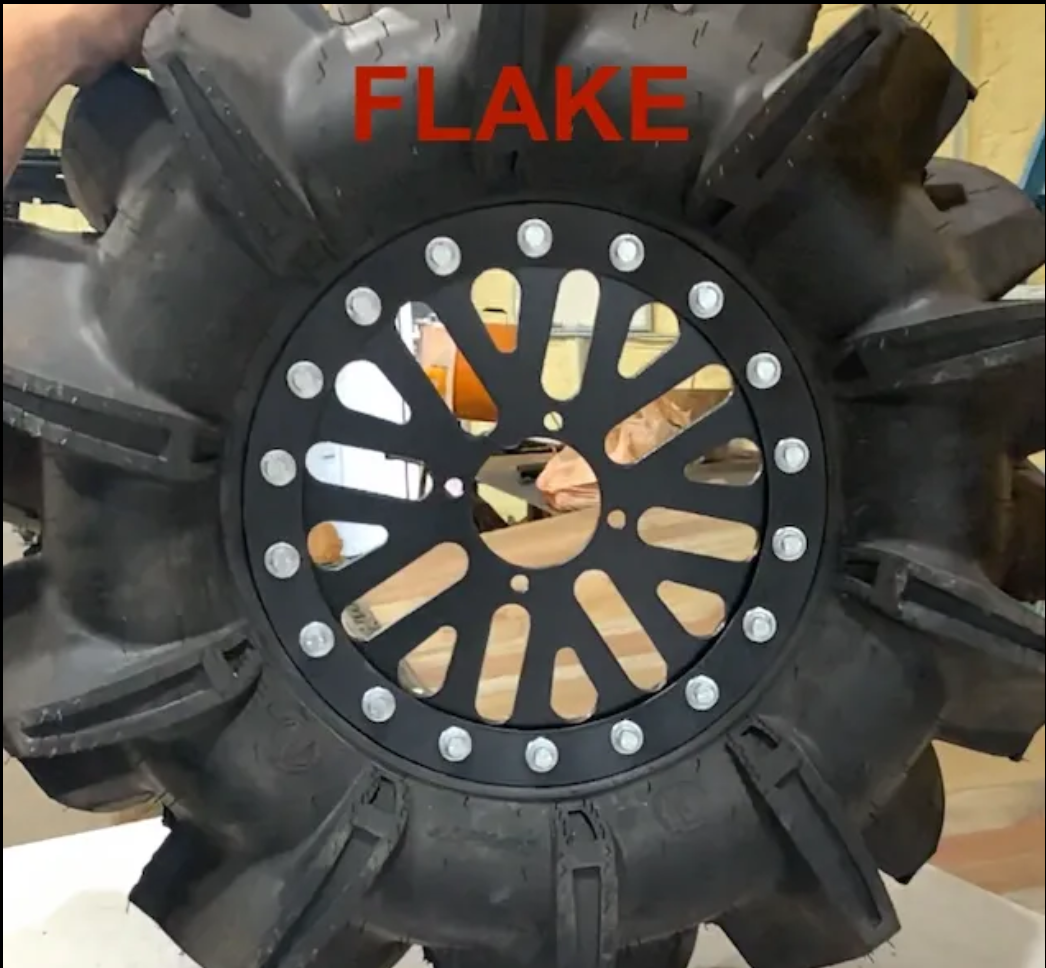 ROR 14" STEEL CRUSHLOCKS (FULL SET)