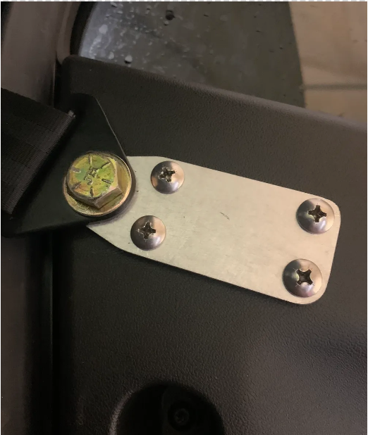 ROR Can-Am Defender HD Door Strap Kit