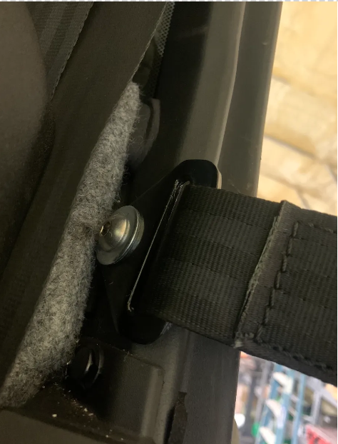 ROR Can-Am Defender HD Door Strap Kit