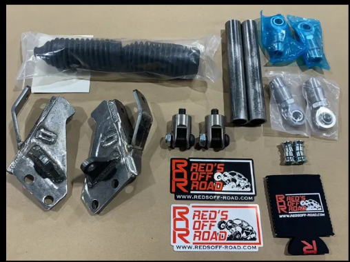 ROR HONDA PIONEER 500/520 HEAVY DUTY TIE RODS & DOUBLE SHEER PORTAL BRACKETS
