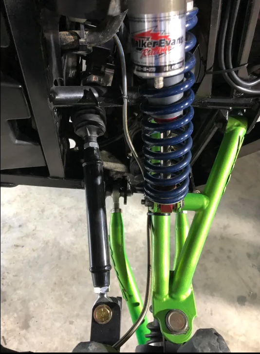 ROR HONDA PIONEER 500/520 HEAVY DUTY TIE RODS & DOUBLE SHEER PORTAL BRACKETS