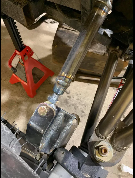 ROR HONDA PIONEER 500/520 HEAVY DUTY TIE RODS & DOUBLE SHEER PORTAL BRACKETS