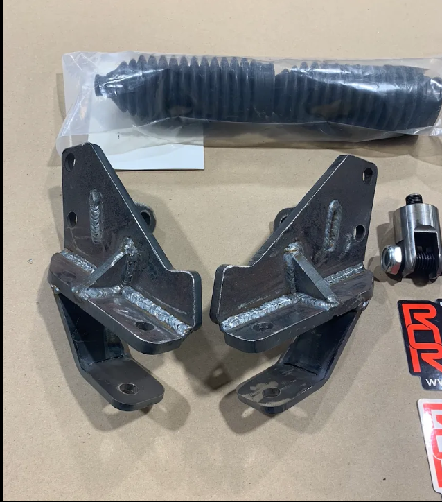 ROR HONDA PIONEER 500/520 HEAVY DUTY TIE RODS & DOUBLE SHEER PORTAL BRACKETS