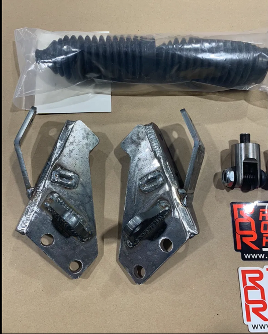 ROR HONDA PIONEER 500/520 HEAVY DUTY TIE RODS & DOUBLE SHEER PORTAL BRACKETS