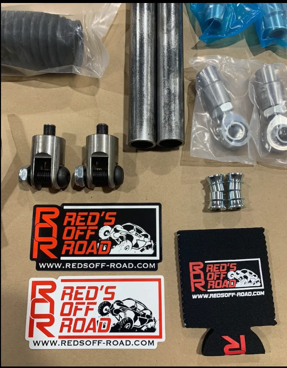 ROR HONDA PIONEER 500/520 HEAVY DUTY TIE RODS & DOUBLE SHEER PORTAL BRACKETS