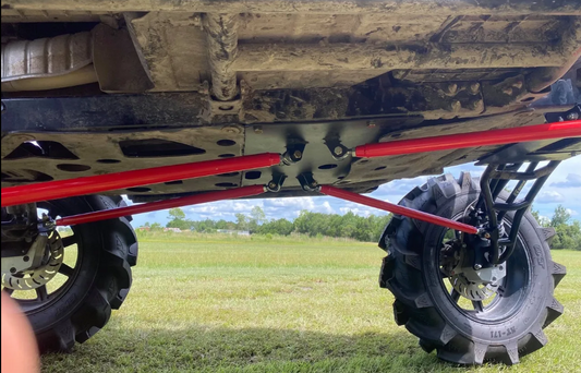 ROR Honda Pioneer 1000 Front & Rear Link/Track Bar Set for SATV 6" Lift ONLY