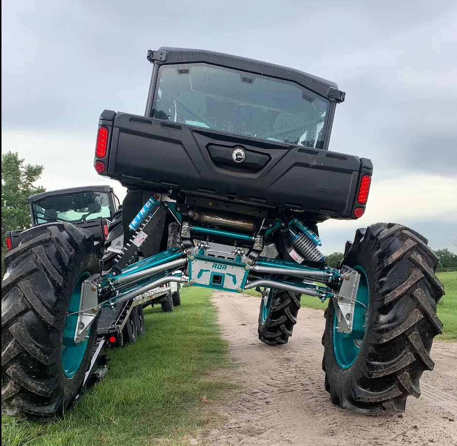 ROR Defender Monster 10" Long Travel Lift Kit