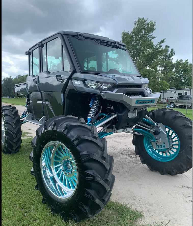 ROR Defender Monster 10" Long Travel Lift Kit