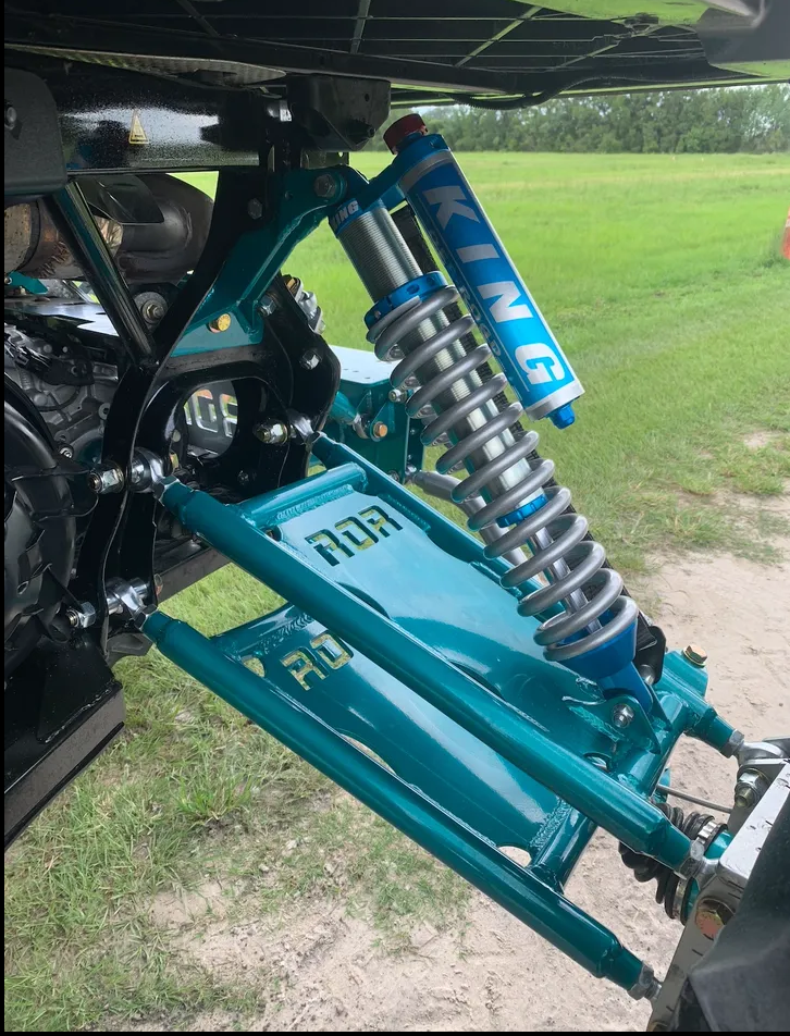 ROR Defender Monster 10" Long Travel Lift Kit
