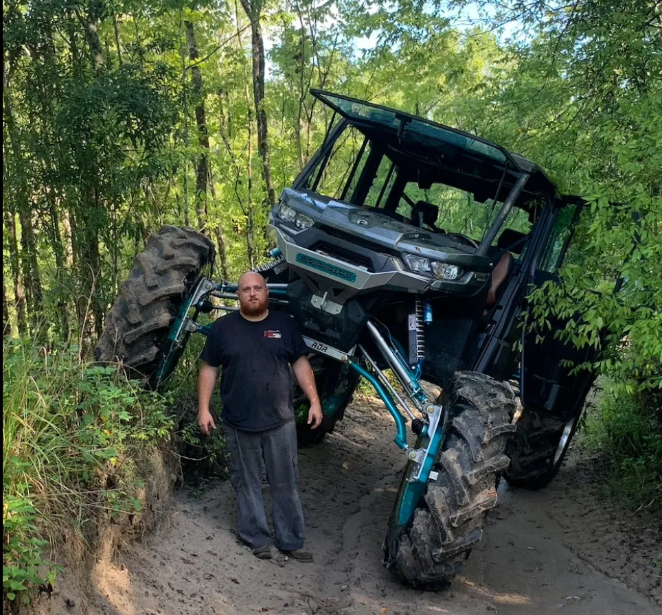 ROR Defender Monster 10" Long Travel Lift Kit