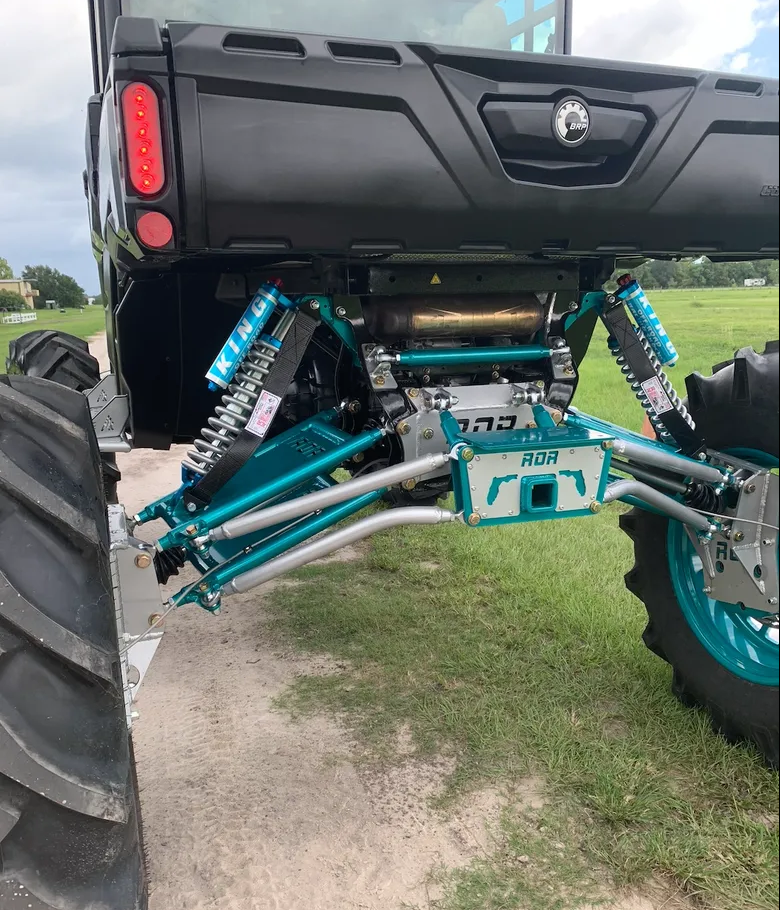 ROR Defender Monster 10" Long Travel Lift Kit