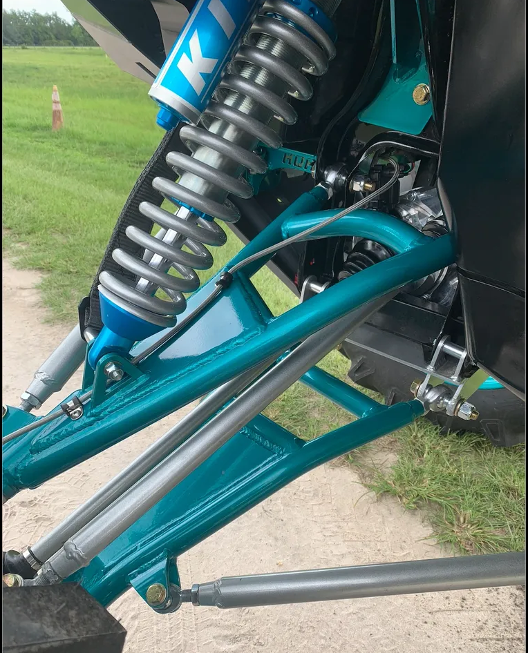 ROR Defender Monster 10" Long Travel Lift Kit