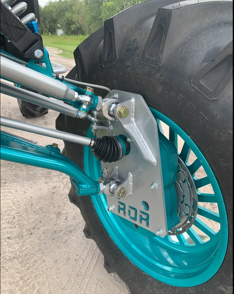 ROR Defender Monster 10" Long Travel Lift Kit