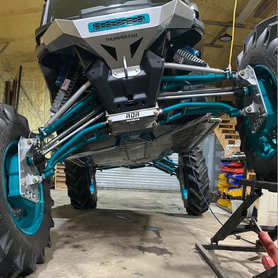 ROR Defender Monster 10" Long Travel Lift Kit