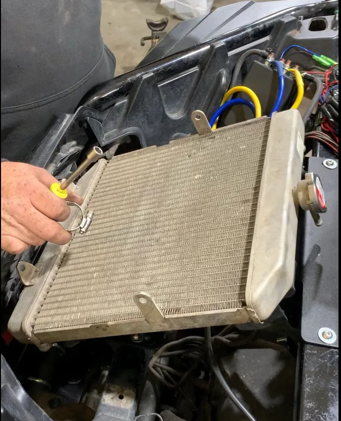 ROR Honda Pioneer 500/520 Radiator Relocate Kit