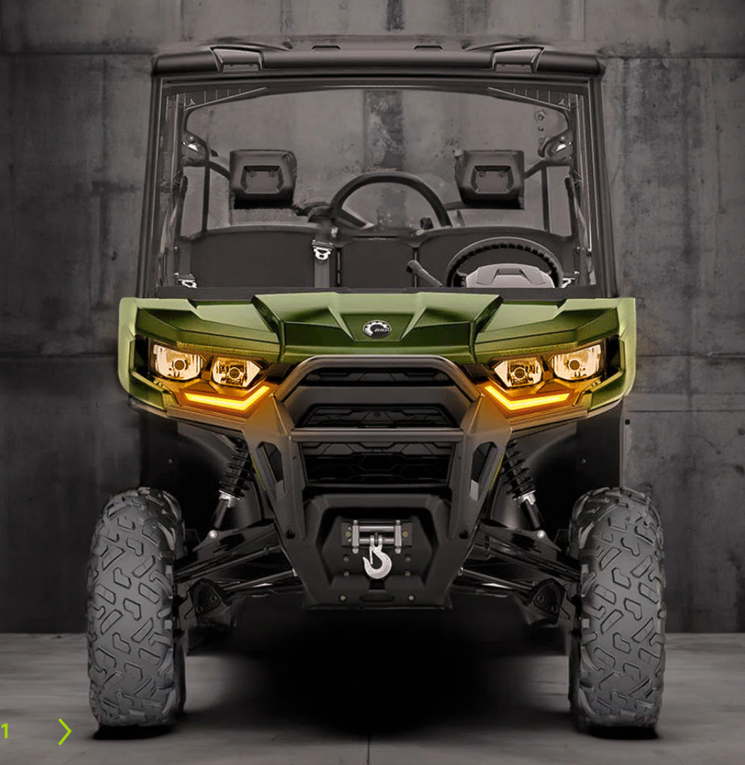 WDE Defender Replacement Signature Light Kit