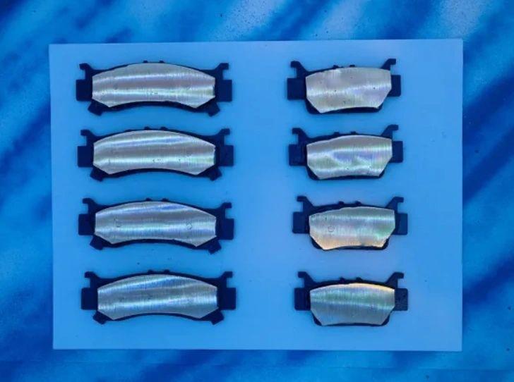 2015-2021 Honda Pioneer 1000 Brass Brake Pads