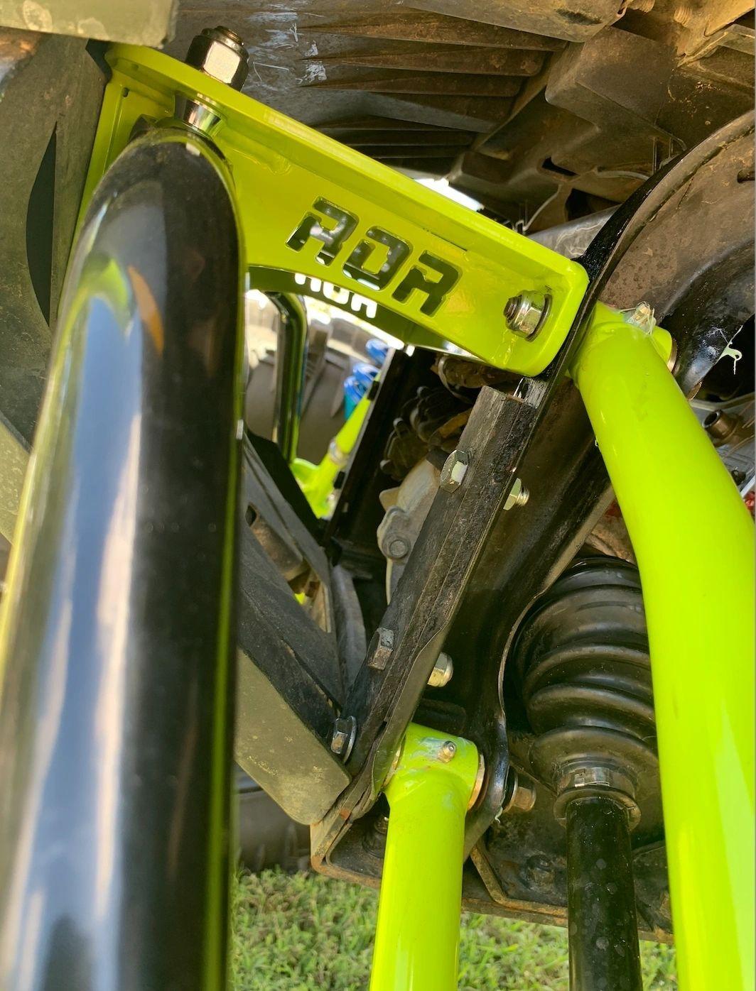 ROR Can-Am Defender Front Upper Frame Stiffener/Link Bar Kit