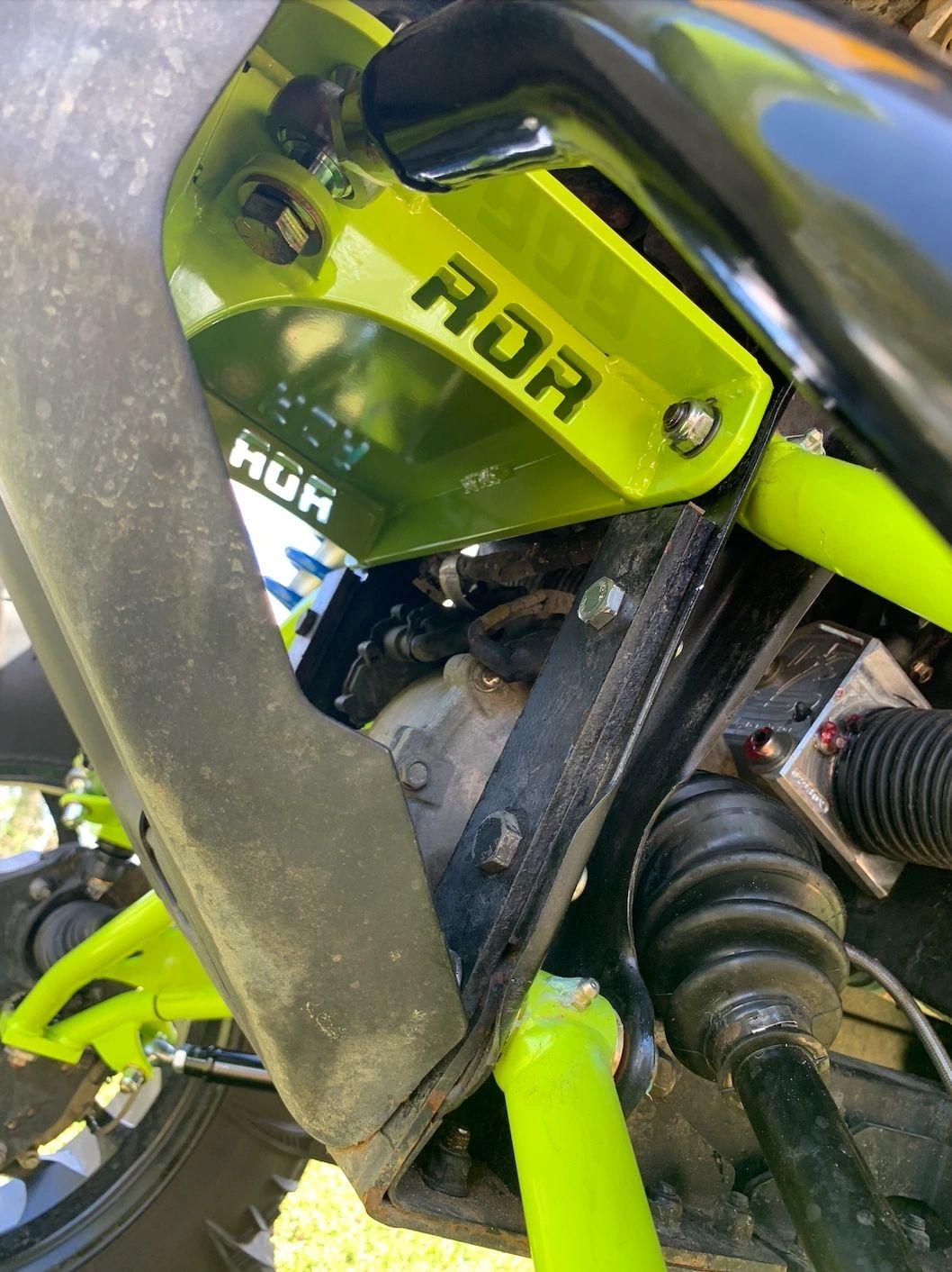ROR Can-Am Defender Front Upper Frame Stiffener/Link Bar Kit