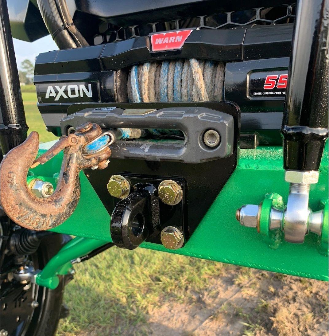 ROR Honda Pioneer 1000 Front Winch Bumper