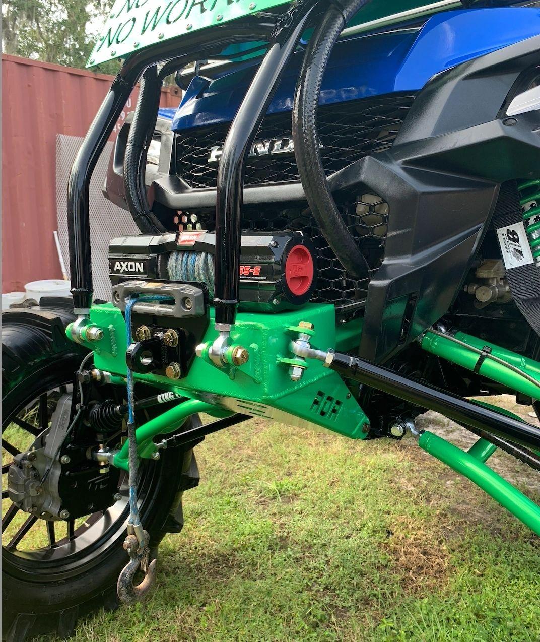 ROR Honda Pioneer 1000 Front Winch Bumper