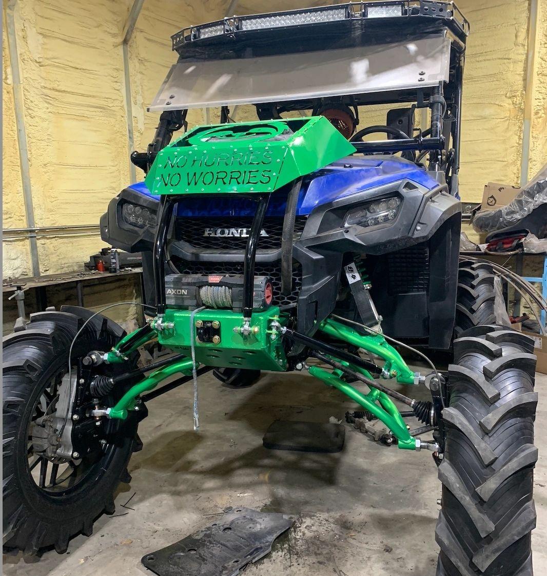 ROR Honda Pioneer 1000 Front Winch Bumper