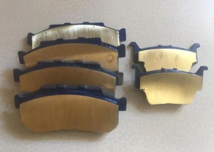 2015-2022 Honda Pioneer 500 Brass Brake Pads
