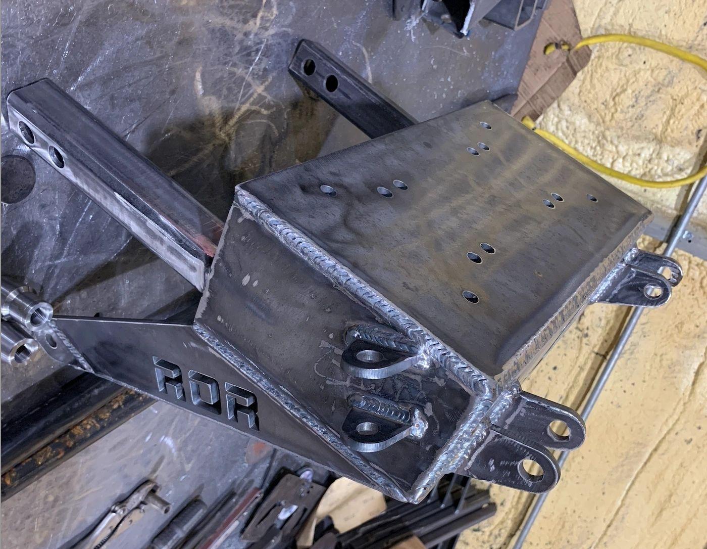 ROR Honda Pioneer 1000 Front Winch Bumper