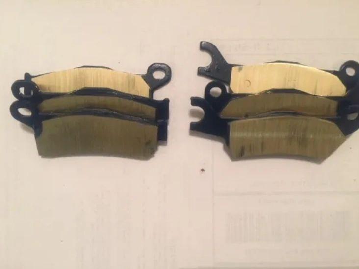 2012-2015 Can Am Outlander 800 XMR Brass Brake Pads