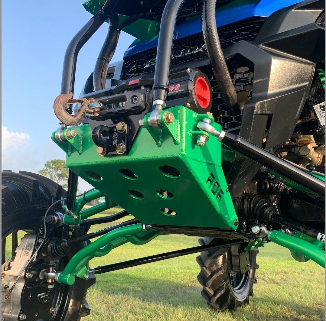 ROR Honda Pioneer 1000 Front Winch Bumper