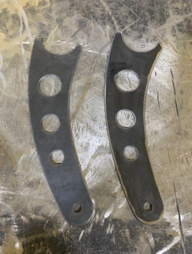 ROR Weld-On Accessory Brackets (PAIR)