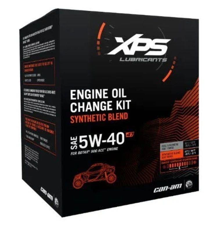 Can-Am Maverick X3 Rotax Synthetic Blend Engine Oil Change Kit