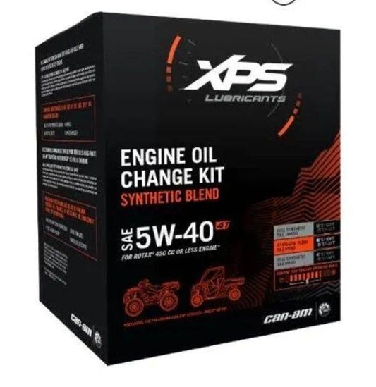 Can-Am Rotax ATV 450cc & less Oil Change Kit