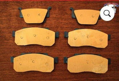 2015-2022 Honda Pioneer 500 Brass Brake Pads