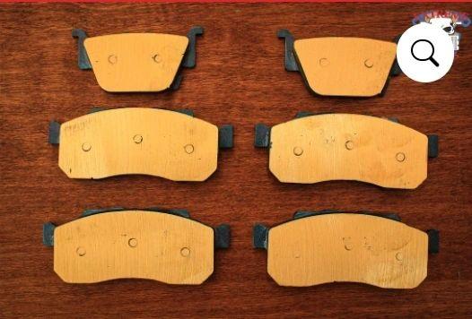 2015-2022 Honda Pioneer 500 Brass Brake Pads