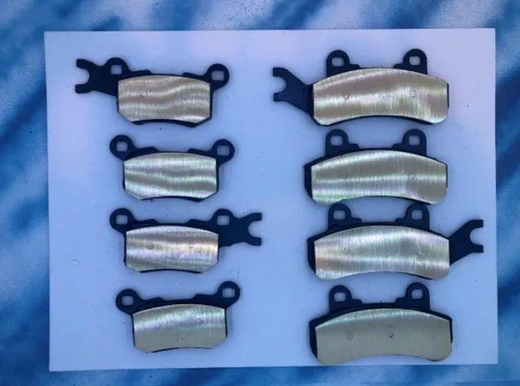 2018-2021 Can Am Defender XMR Brass Brake Pads EXCLUDING MAX Cab