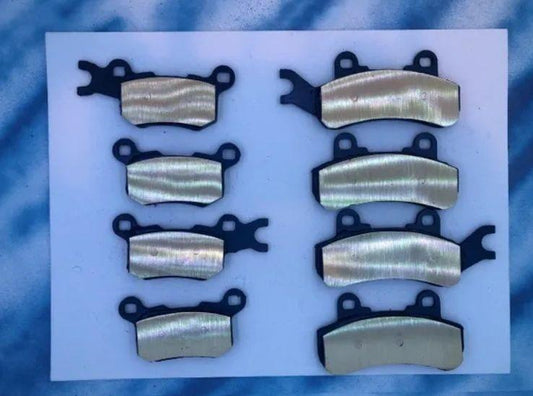 2018-2021 Can Am Defender XMR Brass Brake Pads EXCLUDING MAX Cab